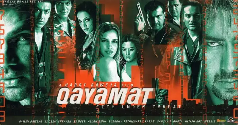 Pammi Baweja (Producer), Qayamat, 2003, Song-Synopsis Booklet
