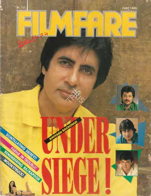 Rauf Ahmed (Editor), Filmfare, 1989, Magazine