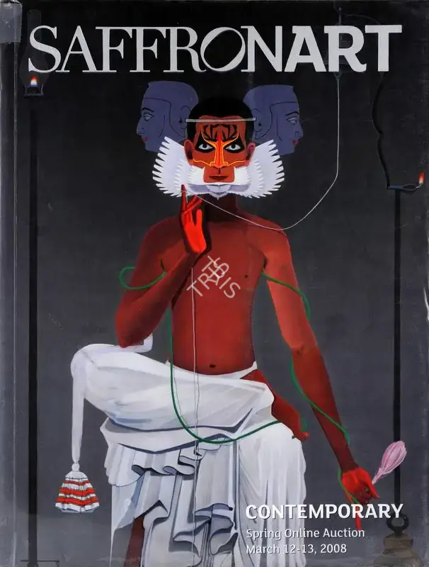 Saffronart (Auction House), Contemporary, 2008, Auction Catalogue