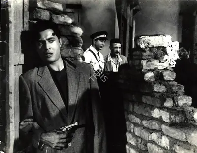 V.K. Murthy (Cinematographer), C I D, 1956, Photographic Still