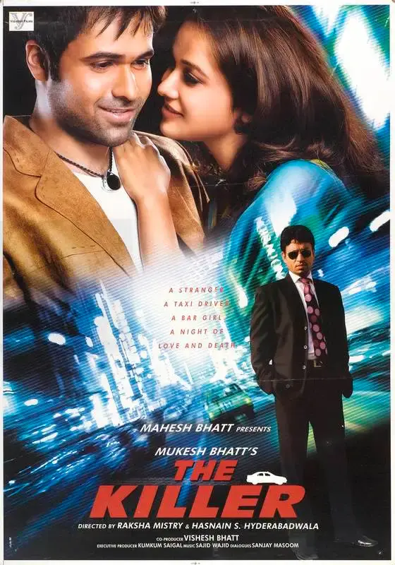 Mukesh Bhatt (Producer), Killer, The, 2006, Full Sheet Poster