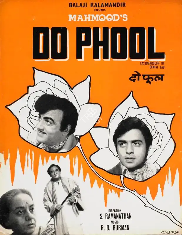 Mehmood (Producer), Do Phool, 1973, Song-Synopsis Booklet