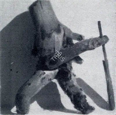 Abanindranath Tagore (Artist), Some Toys, Sculpture
