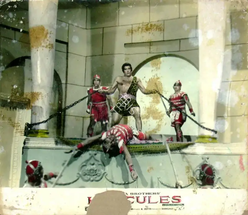 Ramkumar Bohra (Producer), Hercules, 1964, Lobby Card