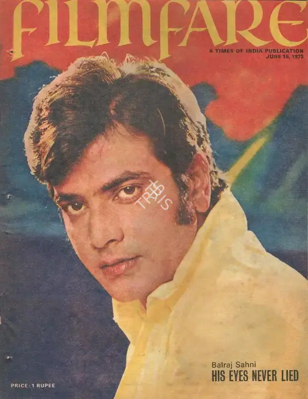 B.K. Karanjia (Editor), Filmfare, 1973, Magazine