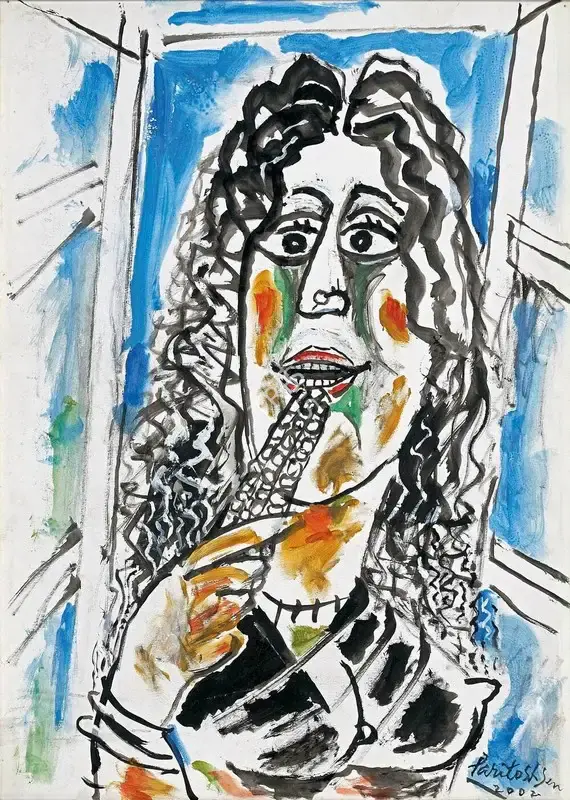 Paritosh Sen (Artist), Untitled, 2002, Painting