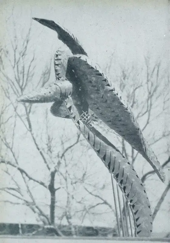 Amar Sehgal (Artist), Steel Feathers, Sculpture