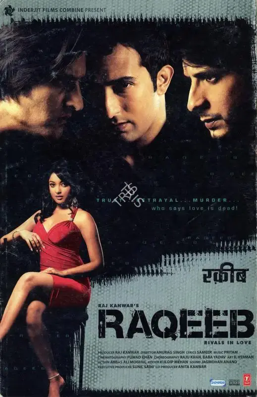 Raj Kanwar (Producer), Raqeeb, 2007, Song-Synopsis Booklet
