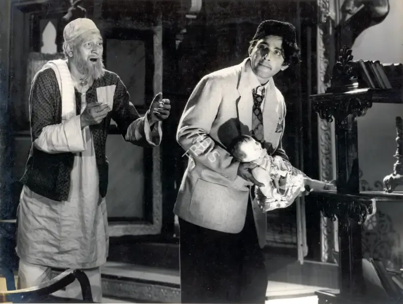 J.B.H. Wadia (Producer), Pak Daman, 1957, Photographic Still