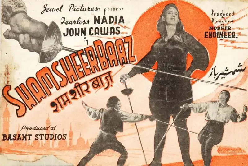 Noshir Engineer (Producer), Shamsheer Baaz, 1953, Song-Synopsis Booklet