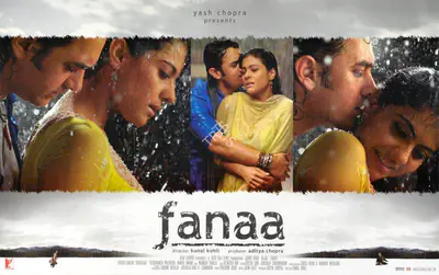 Aditya Chopra (Producer), Fanaa, 2006, Lobby Card