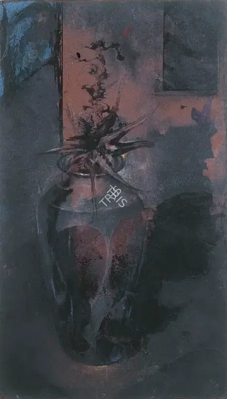 N.S. Bendre (Artist), Still Life, 1944, Painting