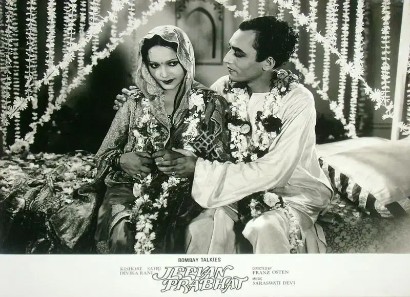 Josef Wirsching (Cinematographer), Jeevan Prabhat, 1937, Lobby Card