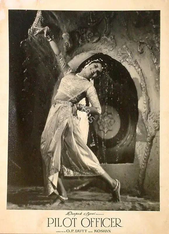 O.P. Datta (Producer), Pilot Officer, 1963, Lobby Card