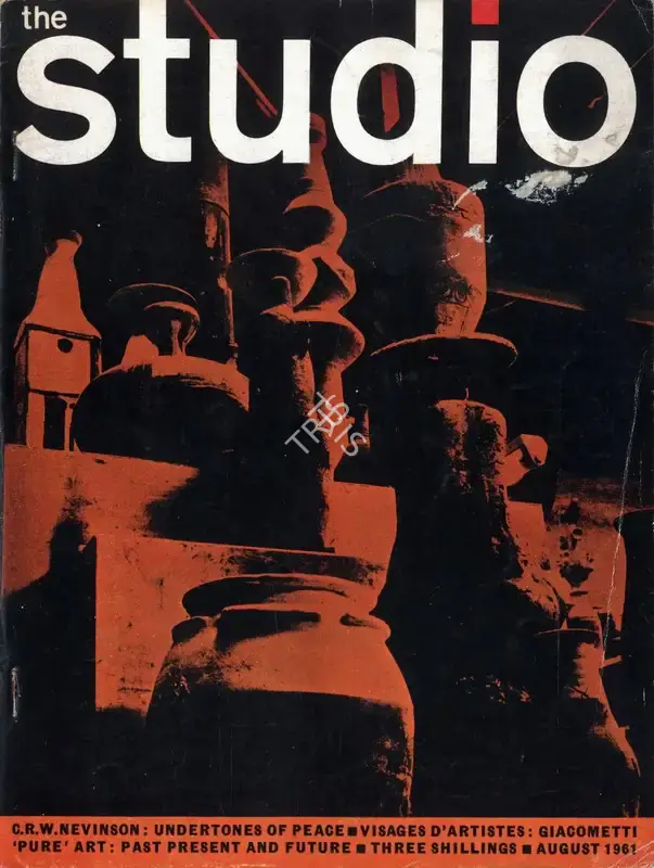 G.S. Whittet (Editor), Studio, 1961, Journal