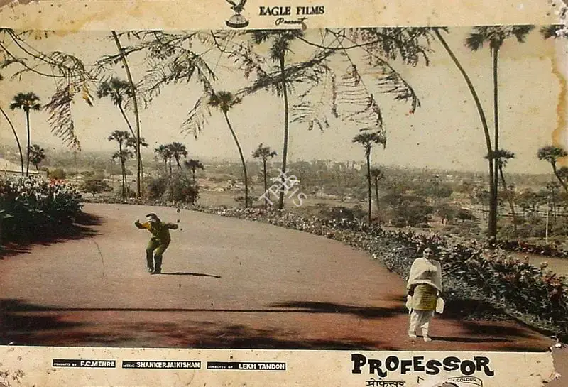 F.C. Mehra (Producer), Professor, 1962, Lobby Card