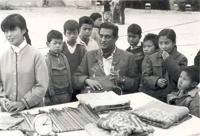 Nemai Ghosh (Still Photographer), Sikkim, 1971, Working Still