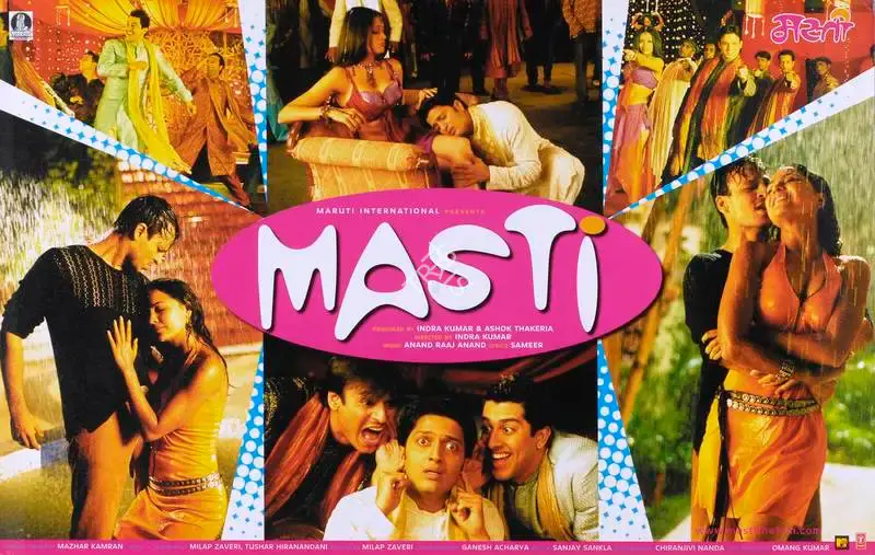 Inder Kumar (Producer), Masti, 2004, Lobby Card