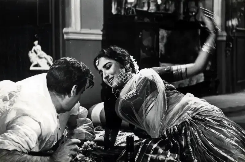 V.K. Murthy (Cinematographer), Sahib Bibi Aur Ghulam, 1962, Photographic Still