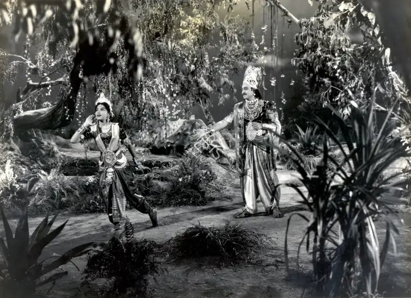 Homi Wadia (Producer), Tilottama, 1954, Photographic Still