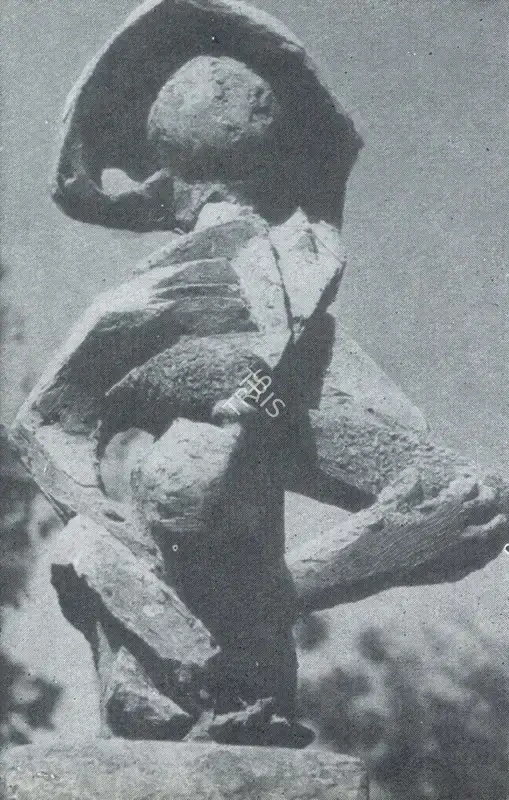 Ramkinkar Baij (Artist), Coolie Mathur, Sculpture