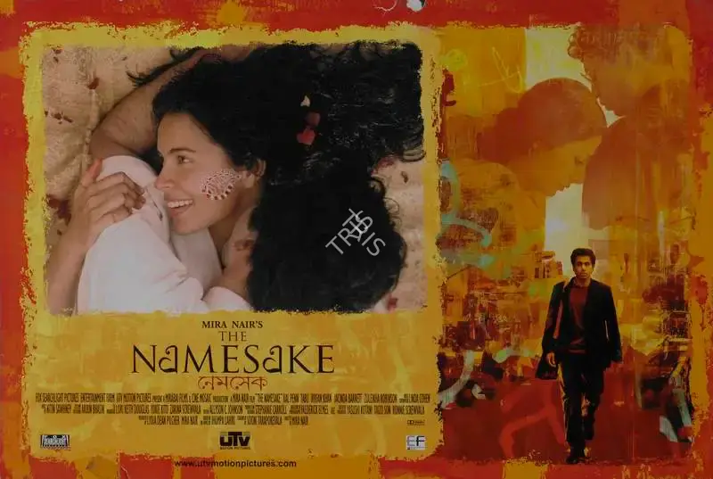 Mira Nair (Producer), Namesake, The, 2007, Lobby Card