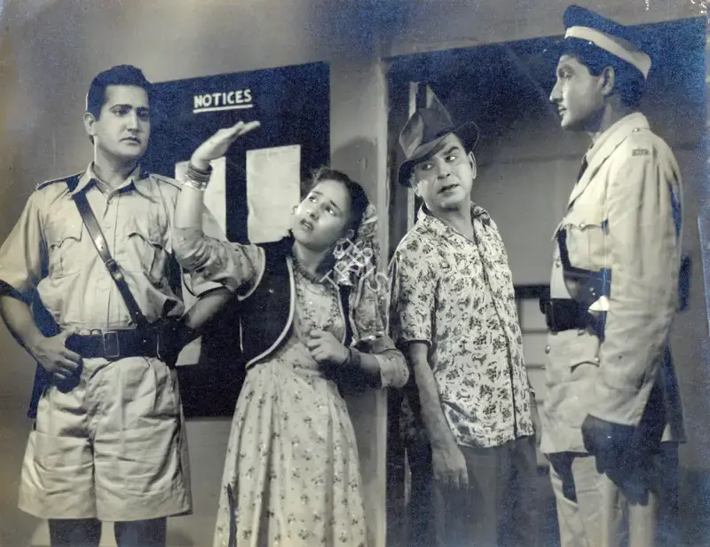 M.I. Dharamsey (Producer), Enam, 1955, Photographic Still