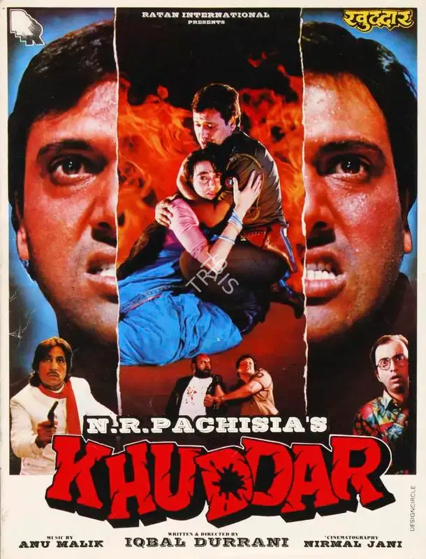 N.R. Pachisia (Producer), Khuddar, 1994, Song-Synopsis Booklet
