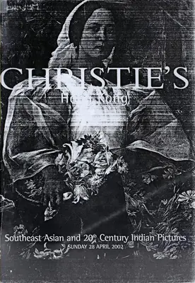 Christie's (Auction House), Southeast Asian & 20th Century Indian Pictures, 2002, Auction Catalogue