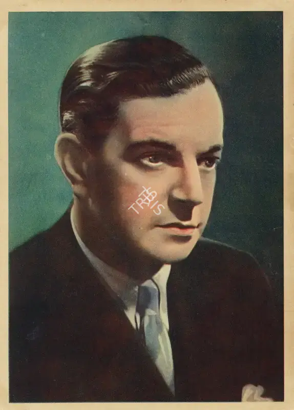 Nestle (Sponsor), Nestle (Sponsor), Stars of the Silver Screen: Leslie Banks | Trading Card, 1930s, Trading Card