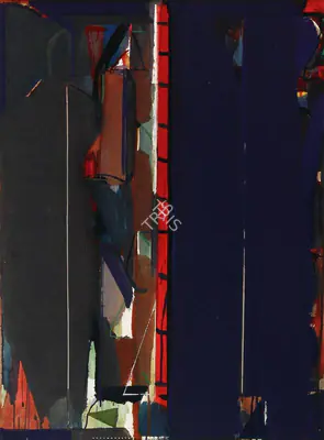 Prabhakar Kolte (Artist), Untitled, Painting