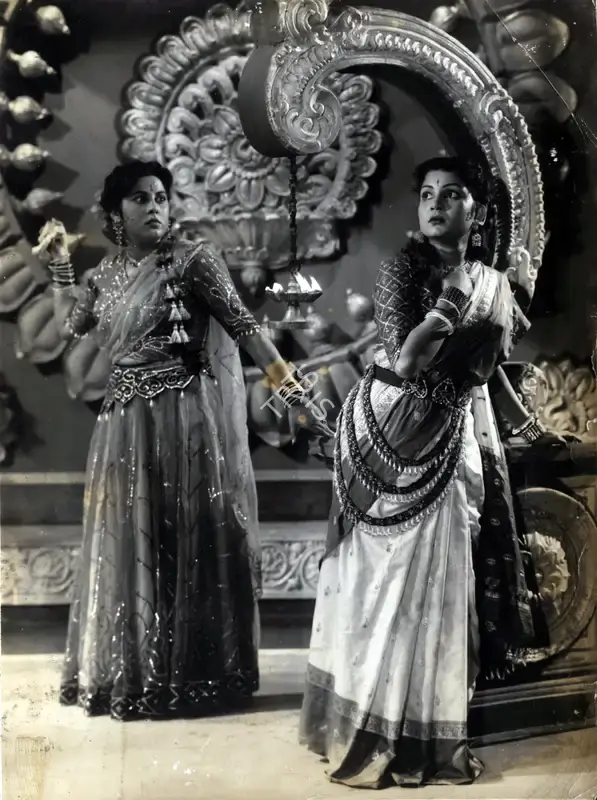 Homi Wadia (Producer), Chandrasena, 1959, Photographic Still