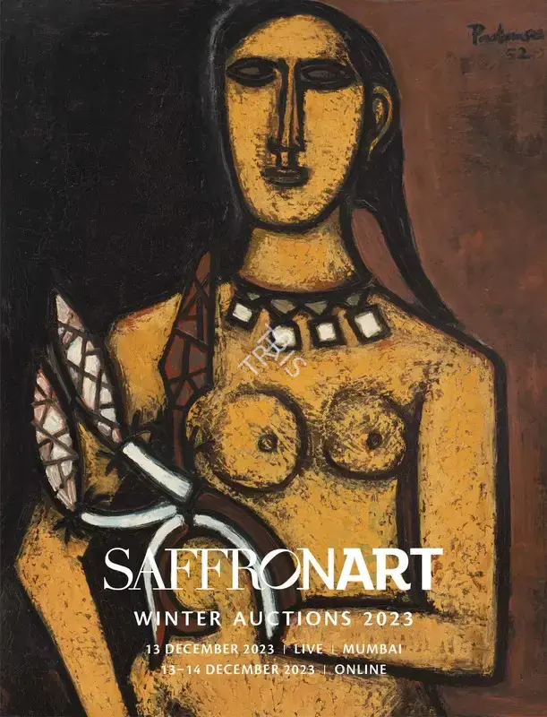 Saffronart (Auction House), Winter Live Auction, 2023, Auction Catalogue