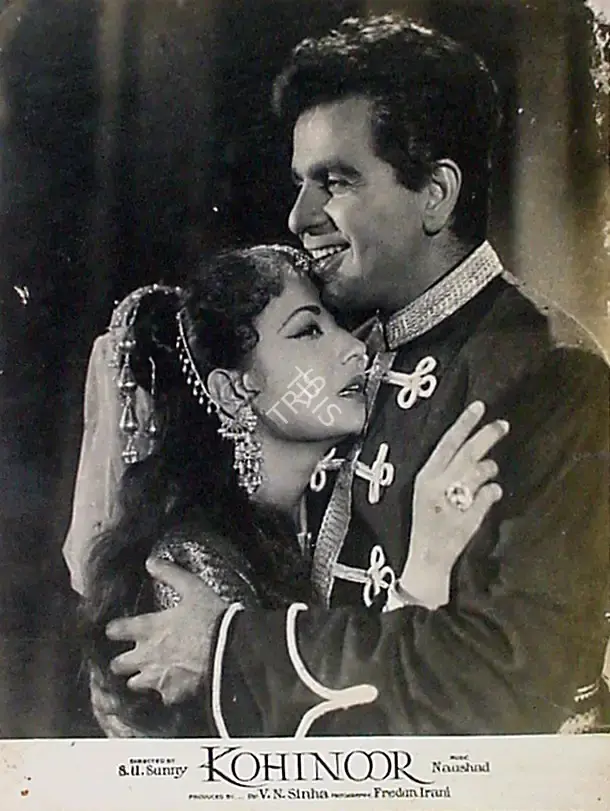 Faredoon A. Irani (Cinematographer), Kohinoor, 1960, Lobby Card