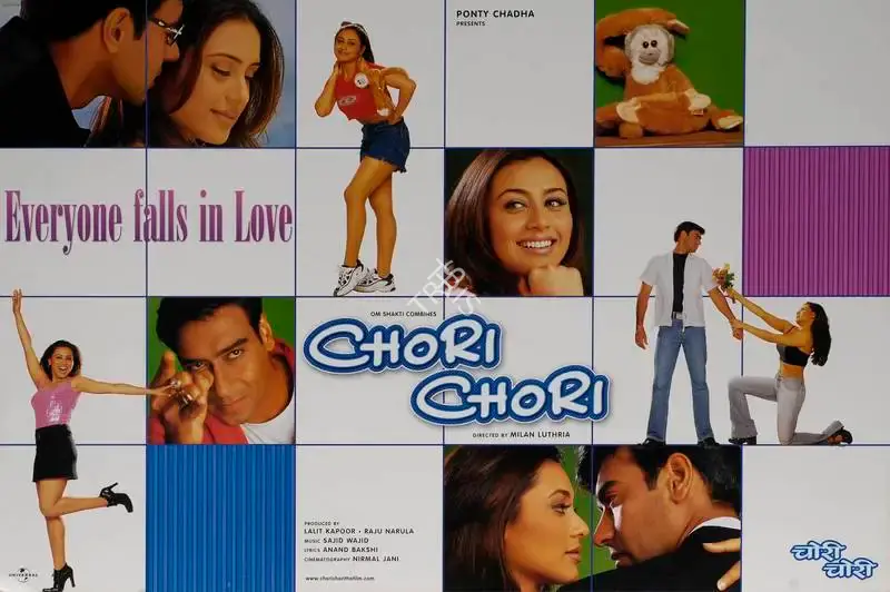 Lalit Kapoor (Producer), Chori Chori, 2003, Lobby Card