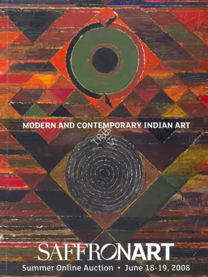 Saffronart (Auction House), Modern and Contemporary Indian Art, 2008, Auction Catalogue