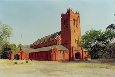 Unknown (Photographer), All Saint's Garrison Church, Contemporary Photograph