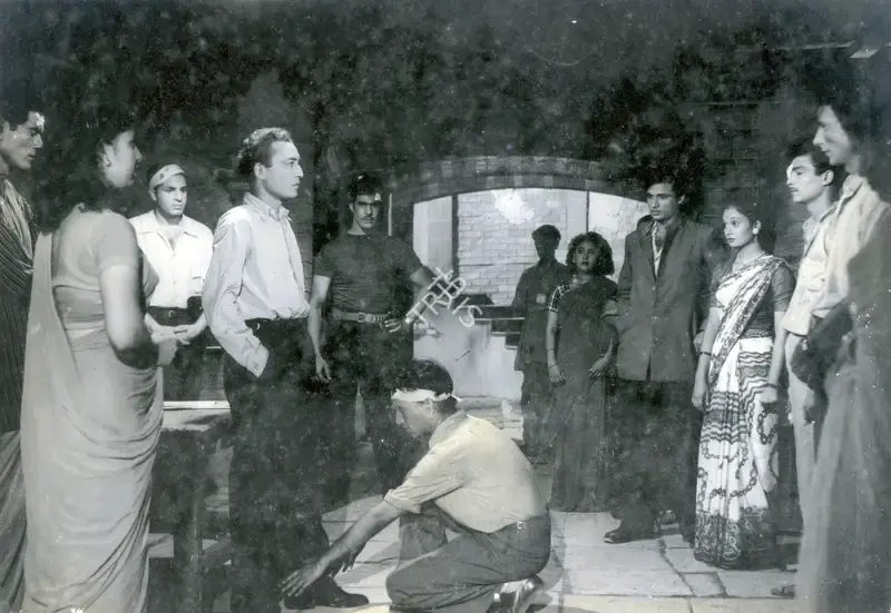 Paul Zils (Producer), Zalzala, 1952, Photographic Still