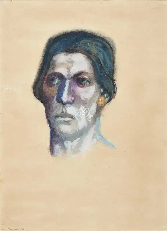 Sudhir Patwardhan (Artist), Untitled, 1983, Drawing