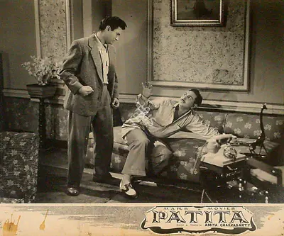 Amiya Chakravarty (Producer), Patita, 1953, Lobby Card
