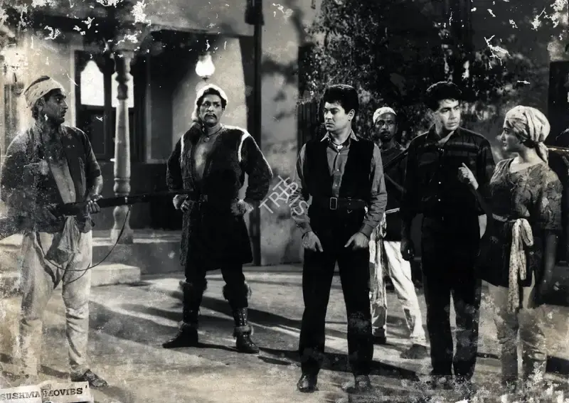 Jaffer Ali (Producer), Lahoo Pukarega, 1968, Photographic Still