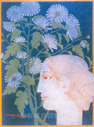 Lalu Prasad Shaw (Artist), Untitled, 2001, Painting