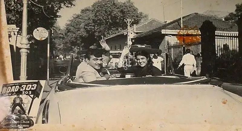 Ratan Kumar (Producer), Road No 303, 1960, Lobby Card