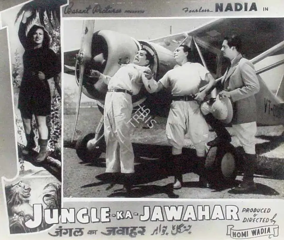 Jungle Ka Jawahar, Producer, Director, 1952