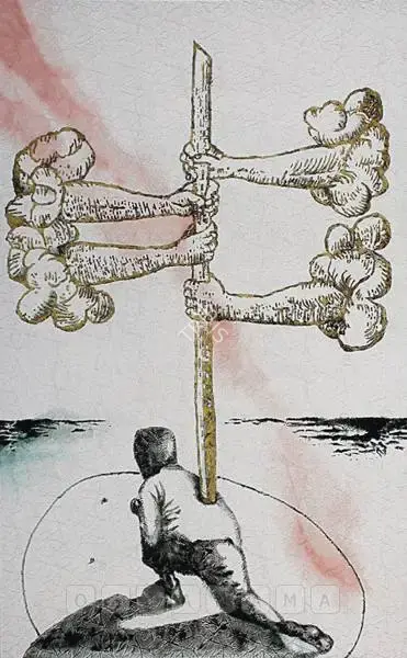 Anju Dodiya (Artist), The Churning, 2005, Painting