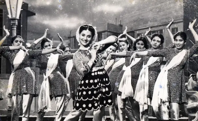 H.S. Rawail (Director), Sagai, 1951, Photographic Still