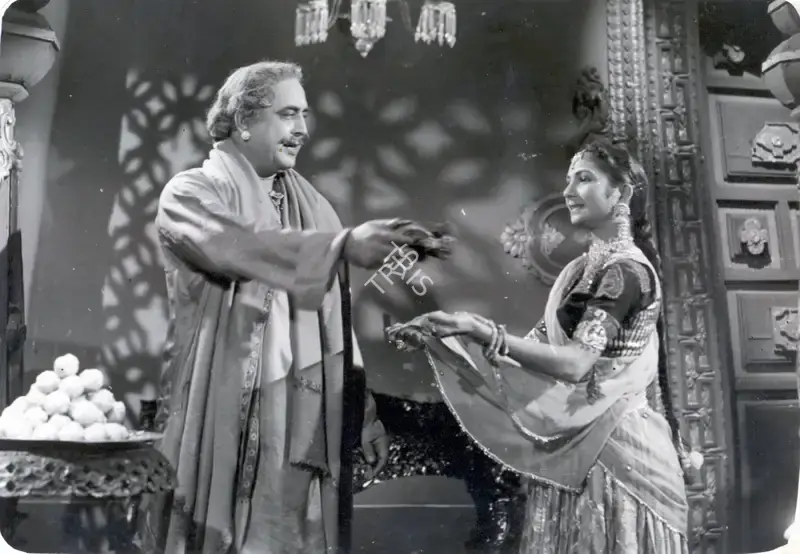 Taimur Behramshah (Producer), Bilwamangal, 1954, Photographic Still