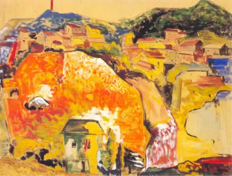 H.A. Gade (Artist), Untitled, Painting