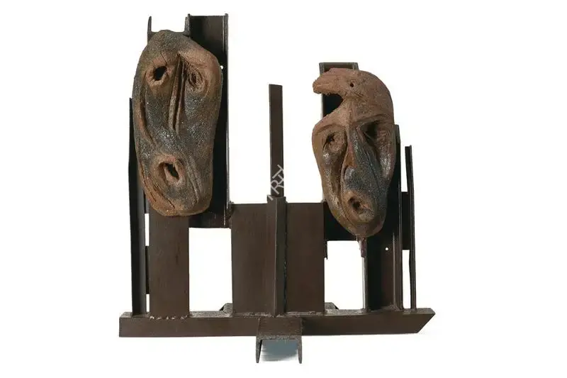 Pochkhanawala, Pilloo (Artist). Execution, 1981 | Sculpture, Pu.Onl/06.08.20, 2020 · Pundole