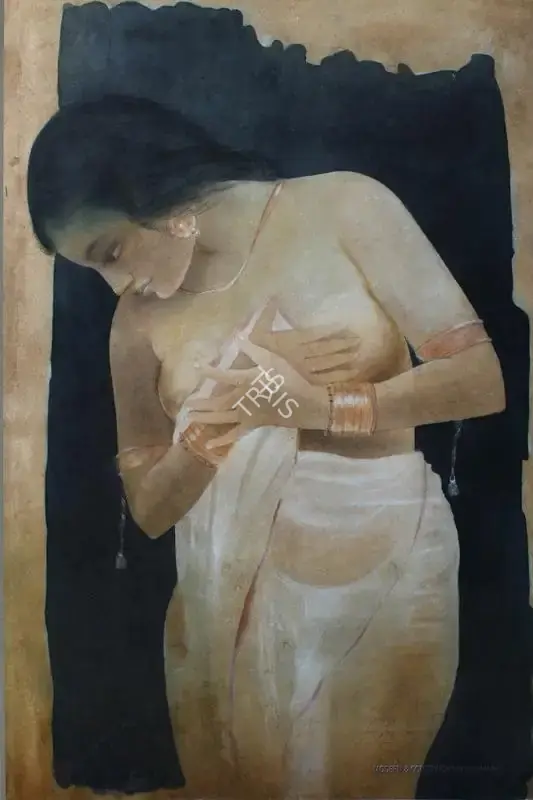 Hemendranath Mazumdar (Artist), Untitled, Painting